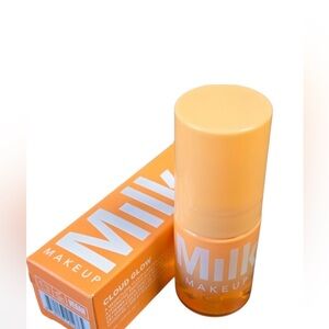 Milk Cloud Glow Primer 27oz Bottle NIB Hydrates, Evens, & Brightens Skin